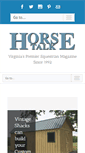 Mobile Screenshot of horsetalkmagazine.com